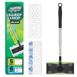 Swiffer Sweep & Mop Deluxe Floor Cleaning Kit