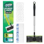 Swiffer Sweep & Mop Deluxe Floor Cleaning Kit