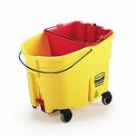Rubbermaid WaveBrake 2.0 Dirty Water Bucket, 35 Qt