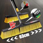 24" Heavy Duty Push Broom with Long Handle