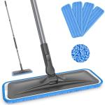 BPAWA Microfiber Mop with 4 Washable Pads