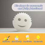 Scrub Daddy Sponge - Scratch-Free, Multi-Use Cleaner