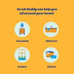 Scrub Daddy Sponge - Scratch-Free, Multi-Use Cleaner