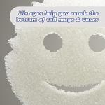 Scrub Daddy Sponge - Scratch-Free, Multi-Use Cleaner