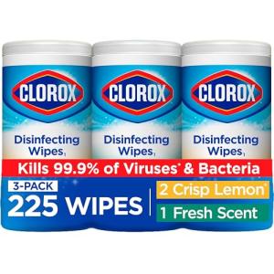 Clorox Disinfecting Wipes Value Pack - 225 Count