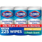 Clorox Disinfecting Wipes Value Pack - 225 Count