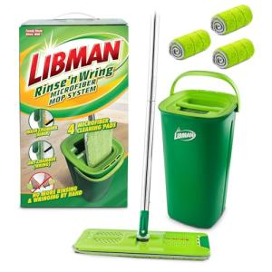 Libman Rinse 'n Wring Mop Bucket System