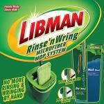 Libman Rinse 'n Wring Mop Bucket System