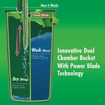 Libman Rinse 'n Wring Mop Bucket System
