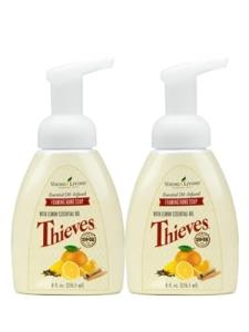 Young Living Thieves Foaming Hand Soap - 2 Pack