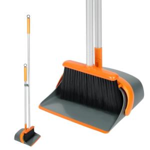 Dirty Fox Broom and Dustpan Set - 54 Inch Handle