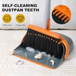 Dirty Fox Broom and Dustpan Set - 54 Inch Handle