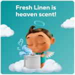 Angel Soft Fresh Linen Scent Toilet Paper, 48 Mega Rolls