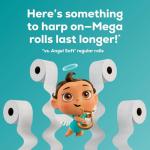 Angel Soft Fresh Linen Scent Toilet Paper, 48 Mega Rolls
