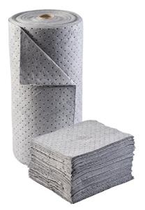 Brady SPC 15"x17" Multi-Purpose Absorbent Pads - 100 ct