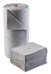 Brady SPC 15"x17" Multi-Purpose Absorbent Pads - 100 ct