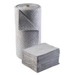 Brady SPC 15"x17" Multi-Purpose Absorbent Pads - 100 ct