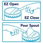 N'Joy 20 Oz Sugar Canister - Pack of 6