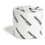 COASTWIDE 2-Ply Recycled Toilet Paper, 48-Pack