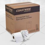 COASTWIDE 2-Ply Recycled Toilet Paper, 48-Pack