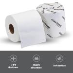 COASTWIDE 2-Ply Recycled Toilet Paper, 48-Pack