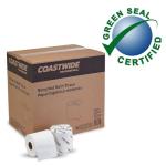 COASTWIDE 2-Ply Recycled Toilet Paper, 48-Pack