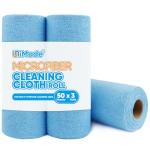 UNIMADE Blue Microfiber Cleaning Cloths, 150 Sheets