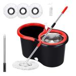 360 Spin Mop and Bucket Set with Replacements