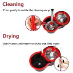 360 Spin Mop and Bucket Set with Replacements