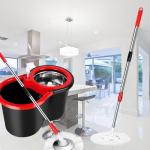 360 Spin Mop and Bucket Set with Replacements