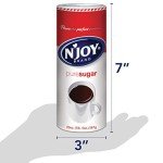 N'Joy 20 Oz Sugar Canister - Pack of 6