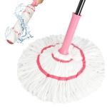 XXFLOWER Heavy Duty Self-Wringing Microfiber Mop