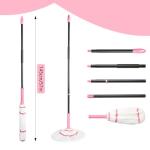 XXFLOWER Heavy Duty Self-Wringing Microfiber Mop