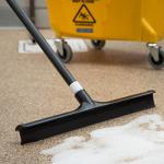 SPARTA Heavy Duty Plastic Floor Squeegee, 20 Inch