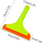 Flexible Silicone Squeegee for Windows and Showers