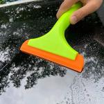 Flexible Silicone Squeegee for Windows and Showers