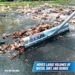 Unger AquaDozer 24” Floor Squeegee for Cleanup