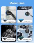 Leebein Cordless Spin Scrubber with 7 Brush Heads
