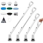 Sorpci Cordless Electric Spin Scrubber with Brush Heads