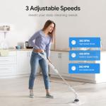 Sorpci Cordless Electric Spin Scrubber with Brush Heads