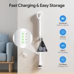 Sorpci Cordless Electric Spin Scrubber with Brush Heads