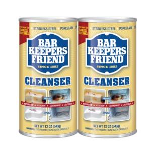 Bar Keepers Friend Powder Cleanser - Stain Remover