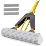 Masthome Roller Sponge Mop with Refills