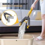 Masthome Roller Sponge Mop with Refills
