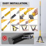 Masthome Roller Sponge Mop with Refills