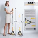 Masthome Roller Sponge Mop with Refills