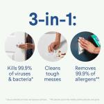 Clorox On-The-Go Disinfecting Wipes, Crisp Lemon