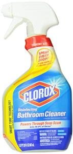 Clorox Disinfecting Bathroom Cleaner 3-Pack