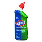 Clorox Toilet Bowl Cleaner with Bleach, Fresh 24oz