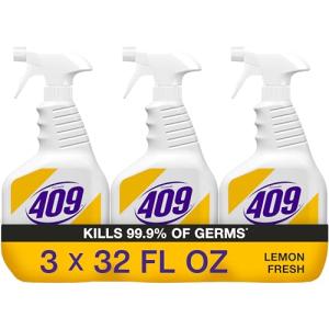Formula 409 Lemon Multi-Surface Cleaner Spray, 3-Pack
